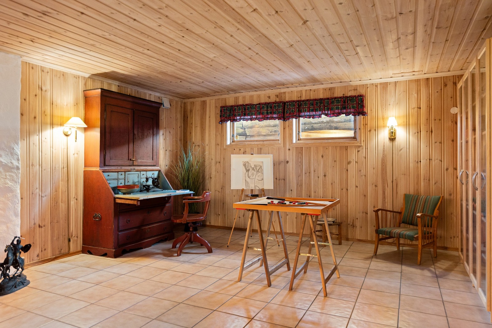 Rommet har mange muligheter for bruk Galleribilde