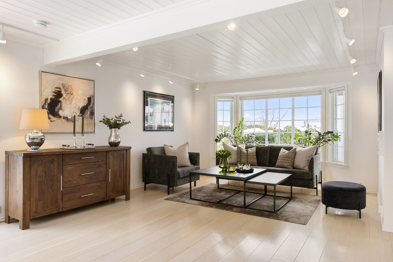 Rommets planløsning gir gode soner for ulike behov Galleribilde