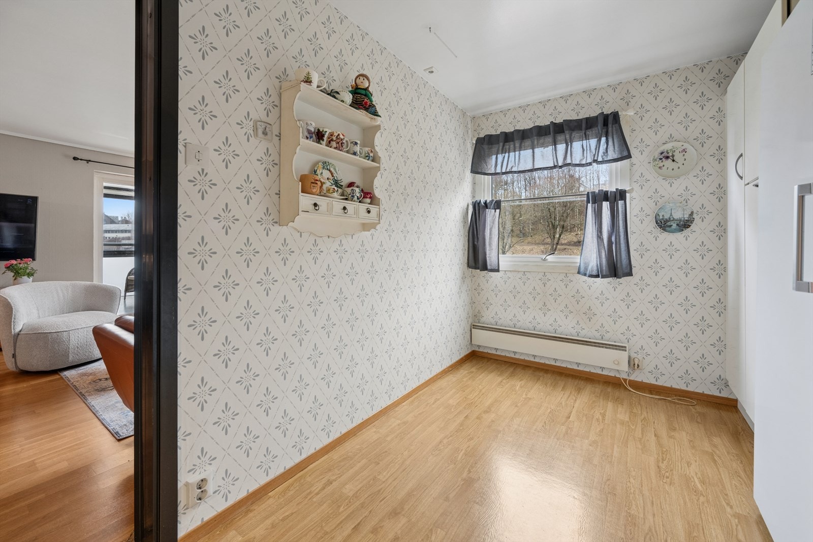 Også her har man rom for å møblere med sittegruppe. Galleribilde