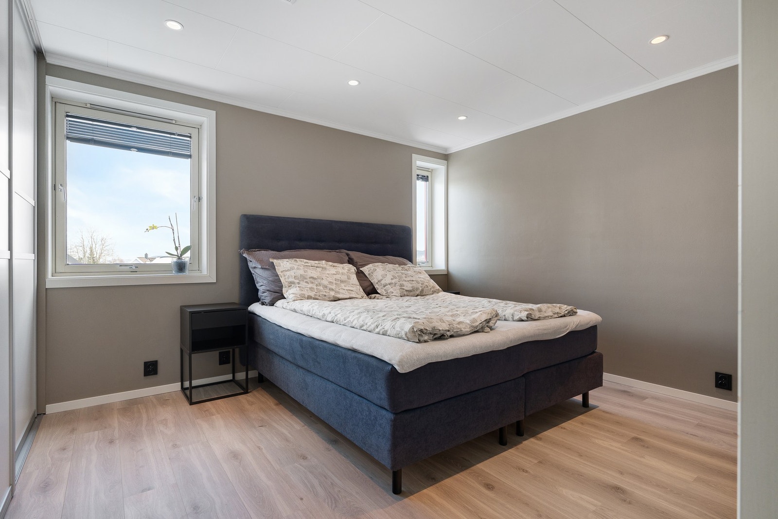 Soverommet er på hele 14,1m² Galleribilde