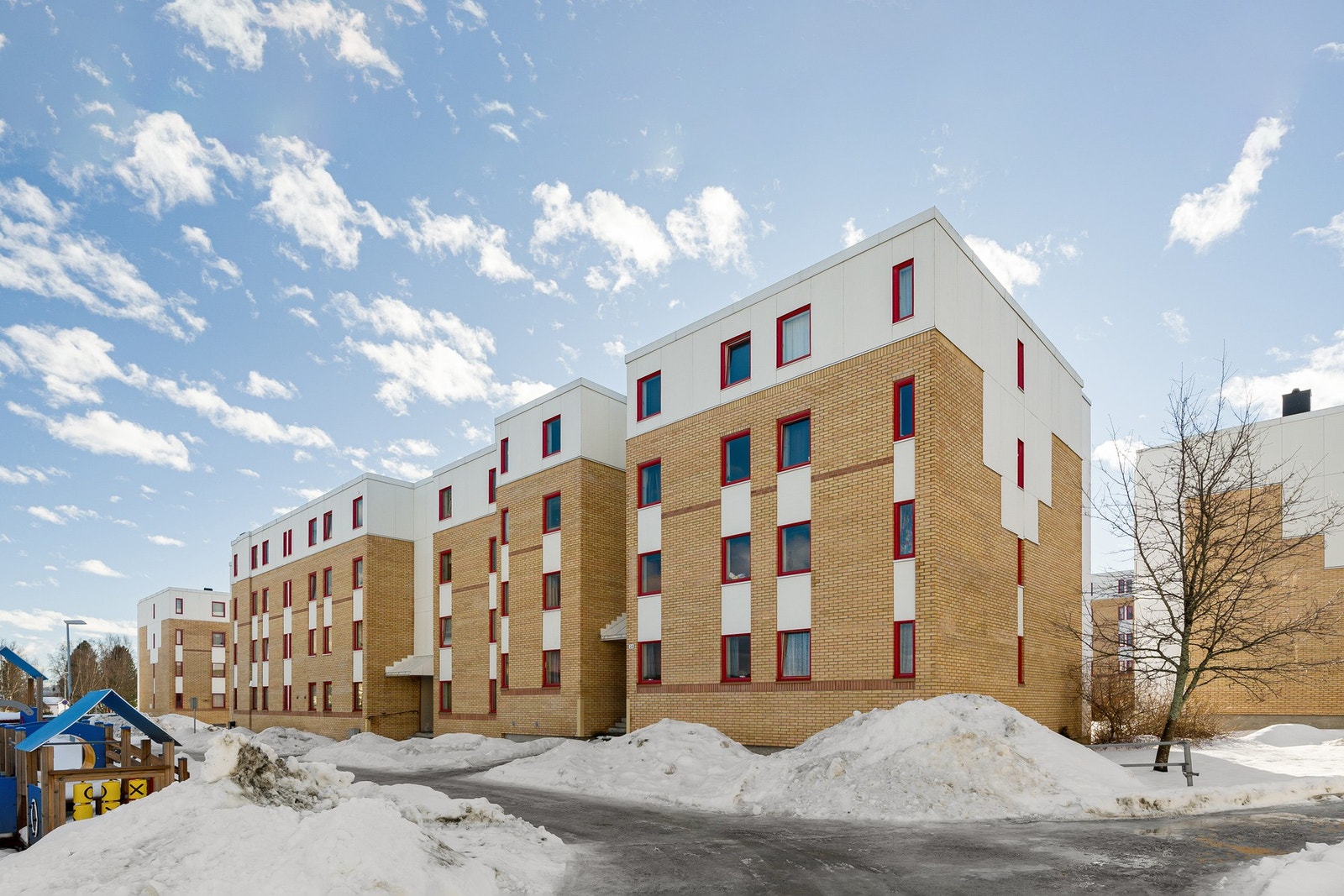 Leiligheten ligger i et veletablert og rolig område på Heimdal. Galleribilde