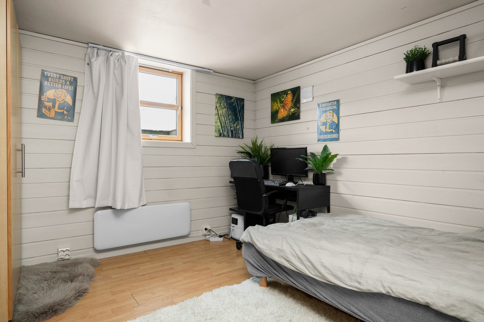 Rom i kjeller på 11 kvm. Galleribilde