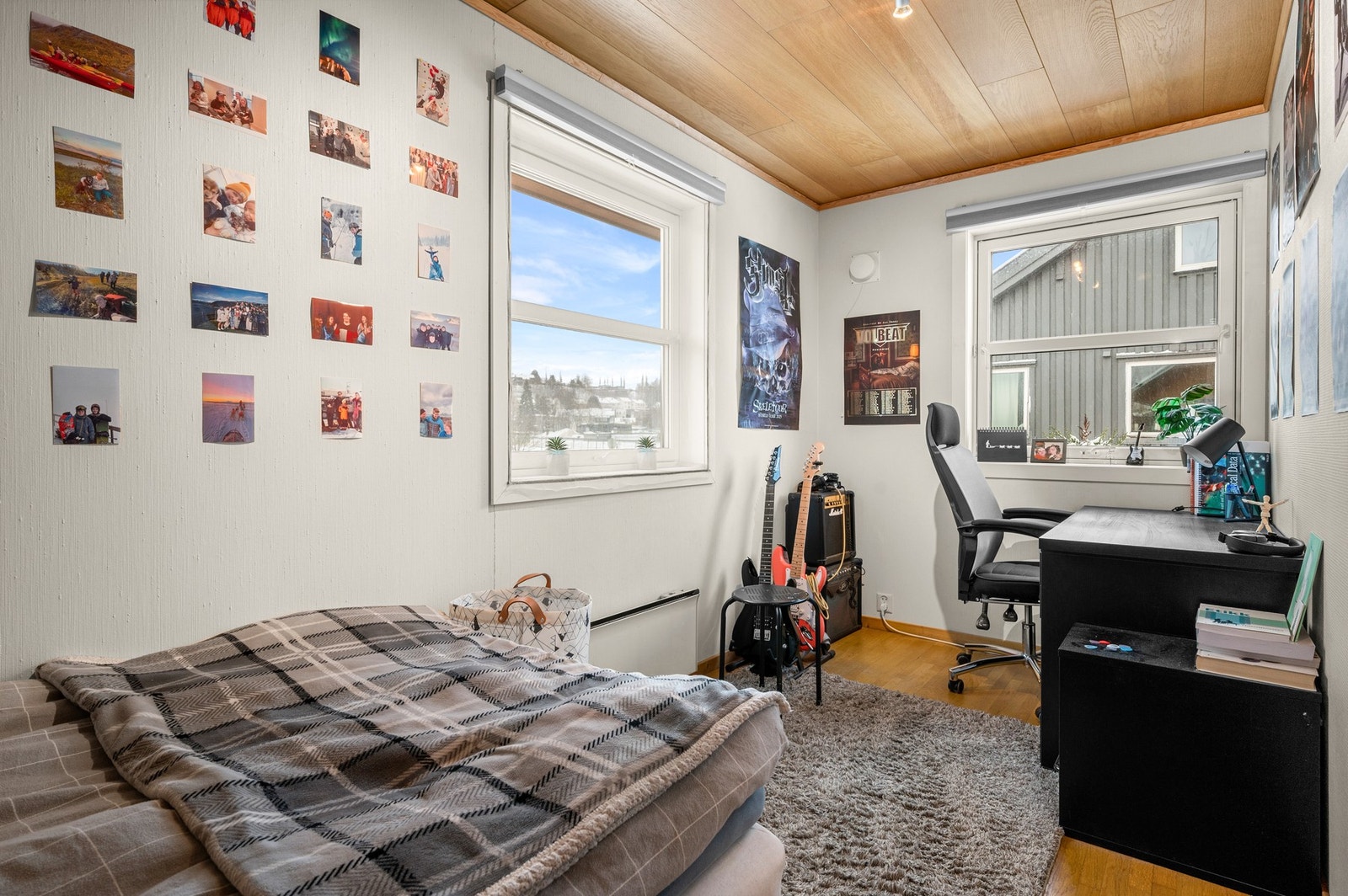 Soverom på 10 kvm i 2 etasje. Galleribilde