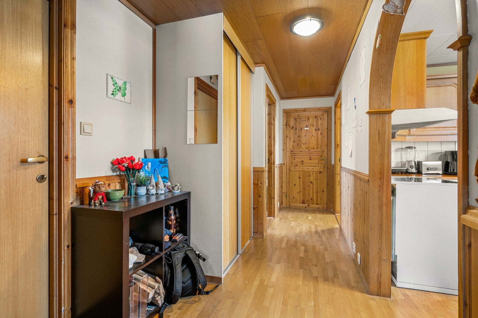 Gang i 2. etasje. Galleribilde