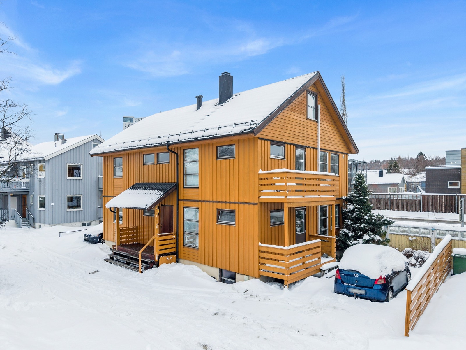 Velkommen til Holtermanns veg 43! Galleribilde