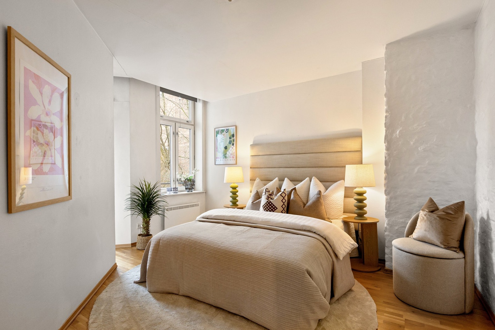 Leiligheten har to gode soverom. Galleribilde