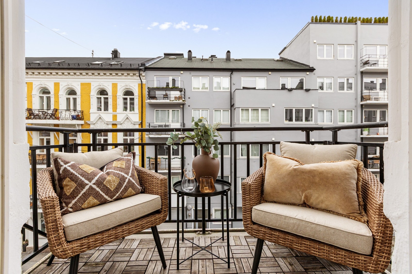 3-roms leilighet med ettertraktet beliggenhet på beste Frogner. Galleribilde