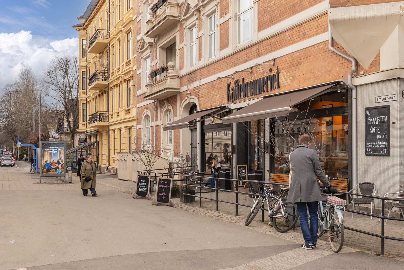 Nærområde- Kaffebrenneriet. Galleribilde