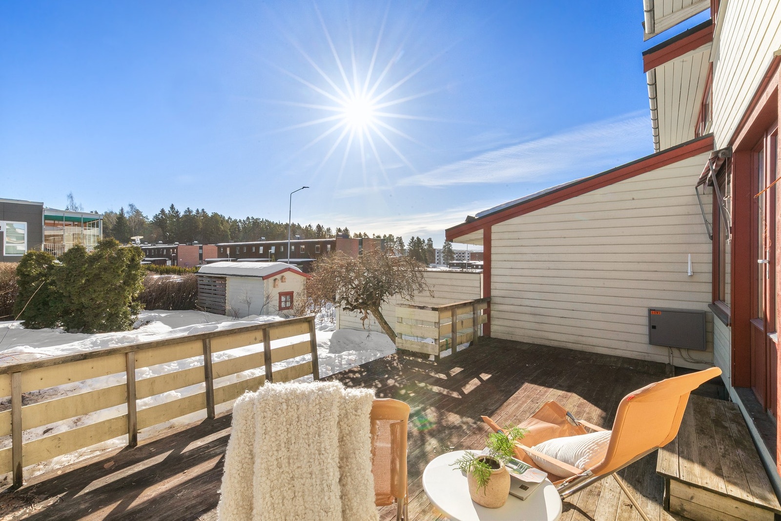 Velkommen til Solhellinga 21C, presentert av Inger Helene Simensen! Foto: Pil Branding (Kim Rognmo). Galleribilde