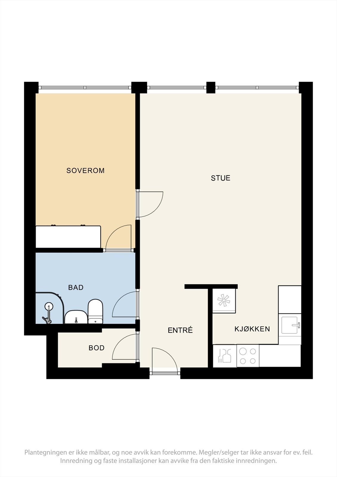 Plantegninger Galleribilde