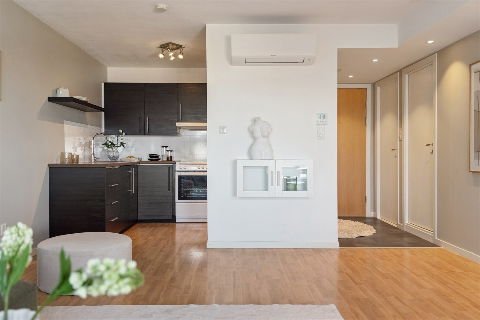 Varmepumpe installert i regi av borettslaget. Galleribilde