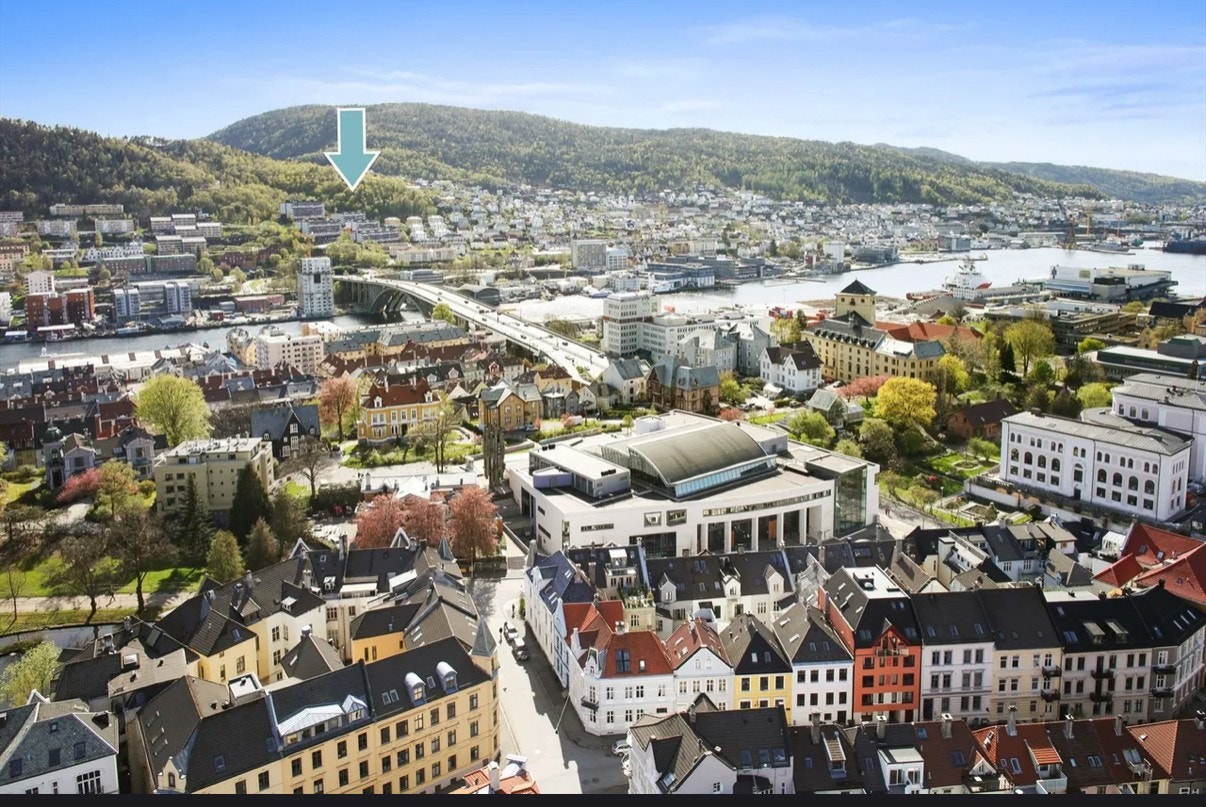 Flott, sentral beliggenhet med nærhet til kollektiv transport. Galleribilde