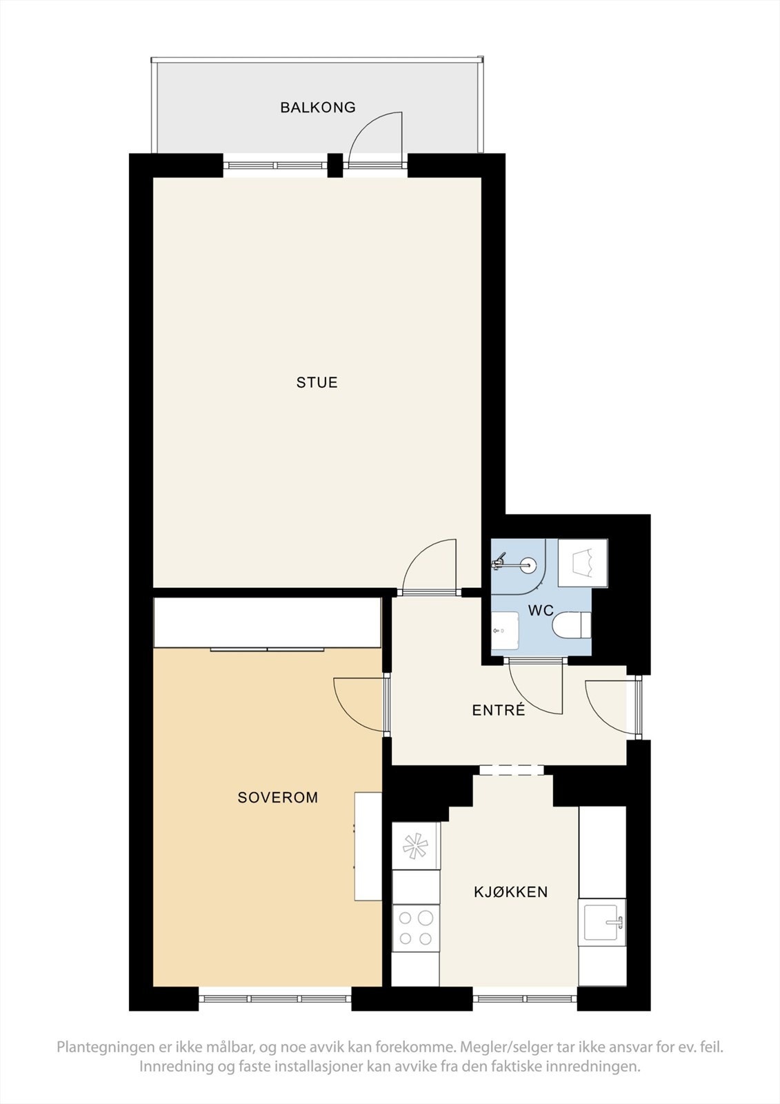 Plantegning. Galleribilde