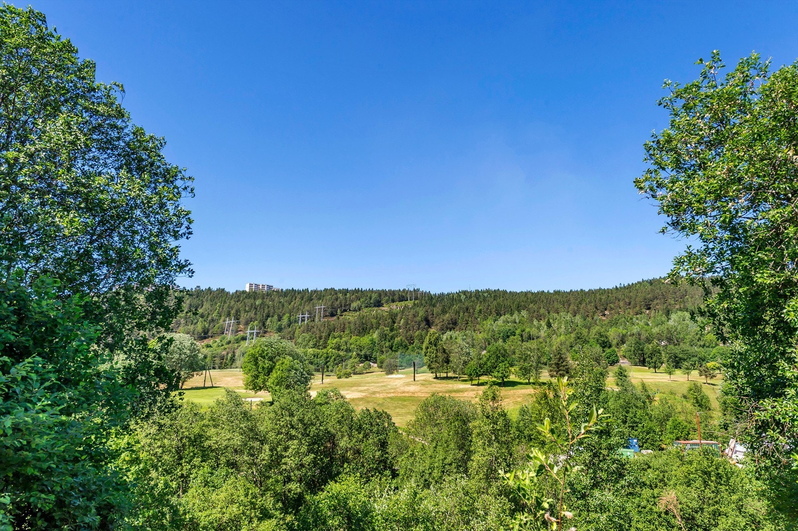 Groruddalen Golfklubb ligger like ved borettslaget. Galleribilde
