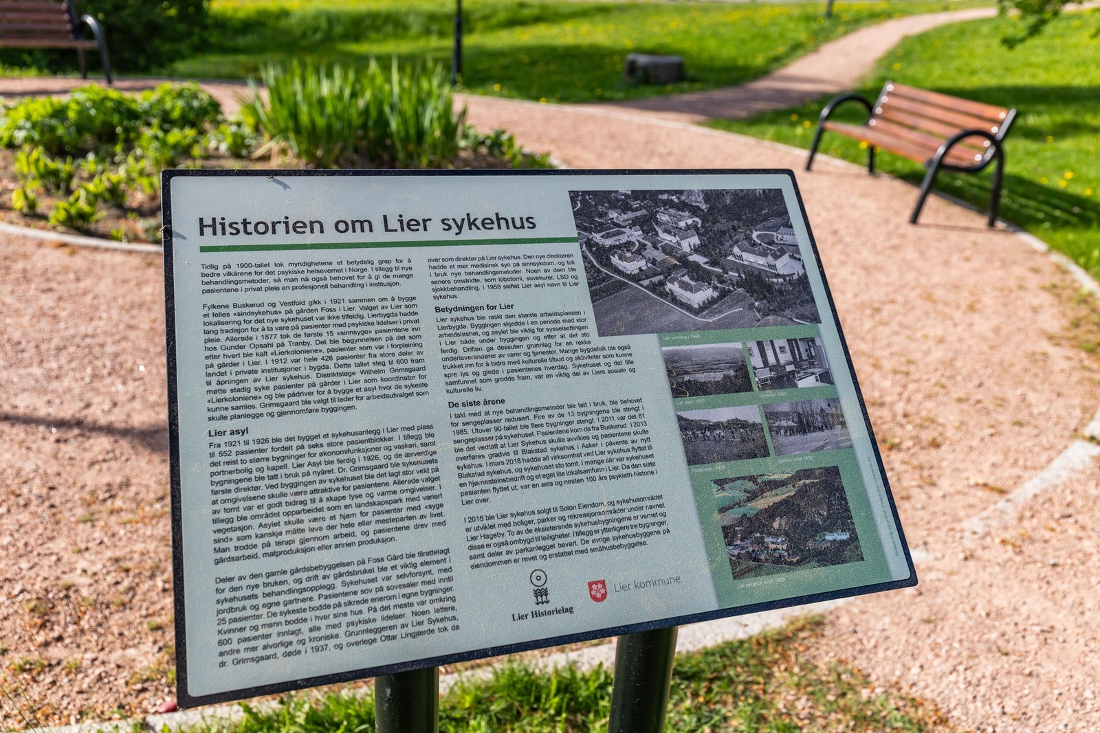 Historikk om bygget. Galleribilde