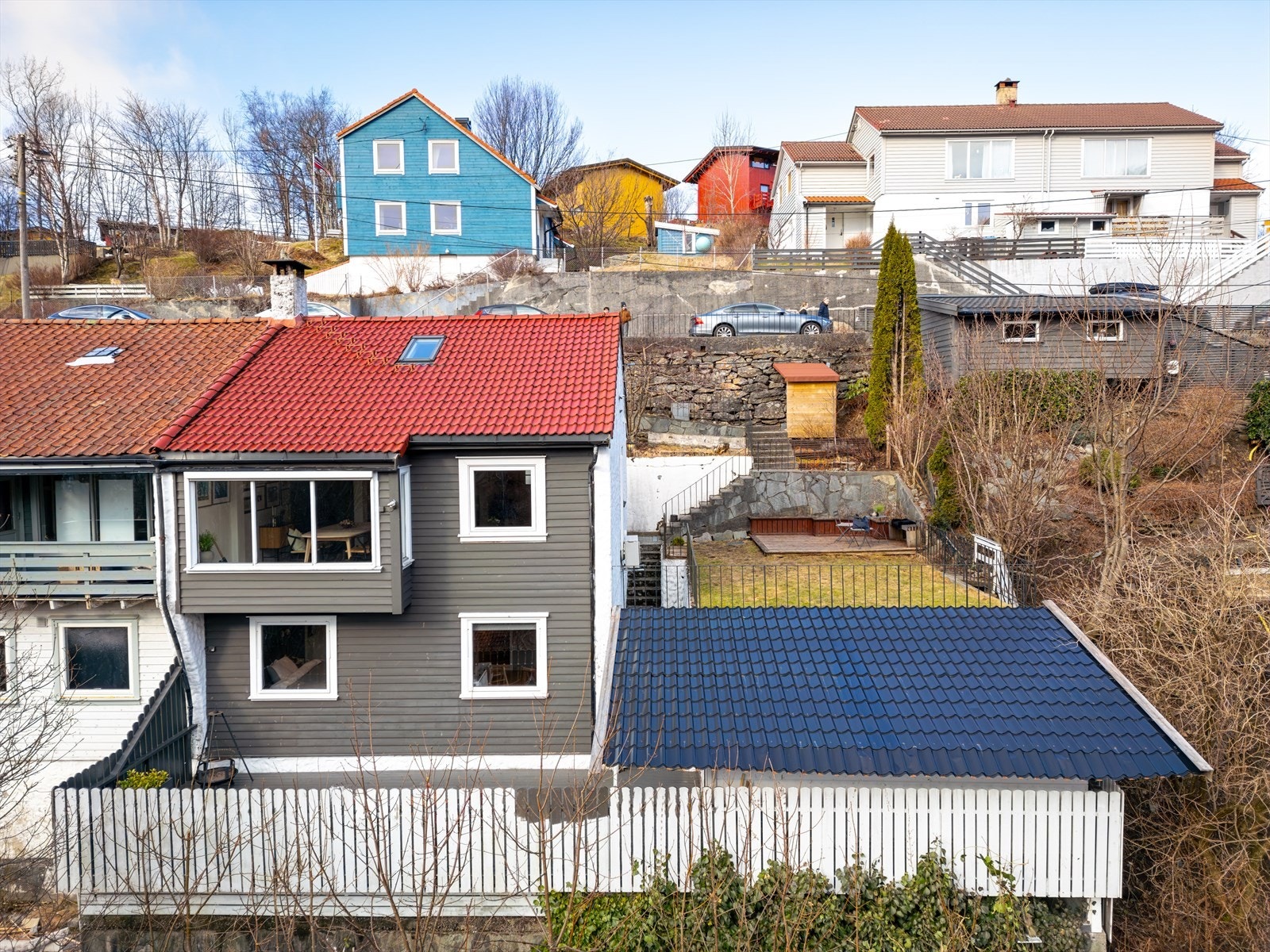 Taktekking fra ca. 2011. Galleribilde