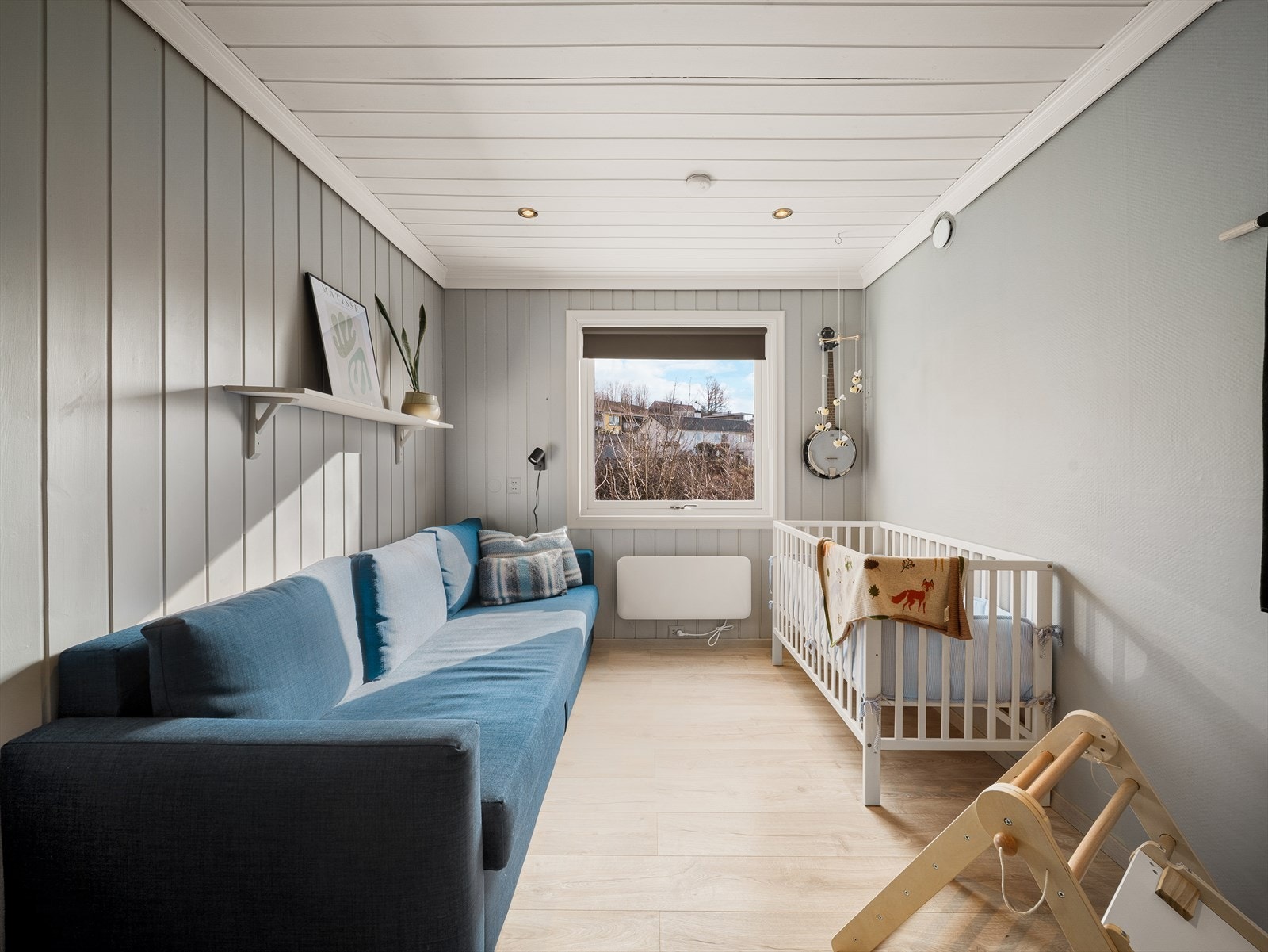 Boligen har to romslige soverom. Galleribilde