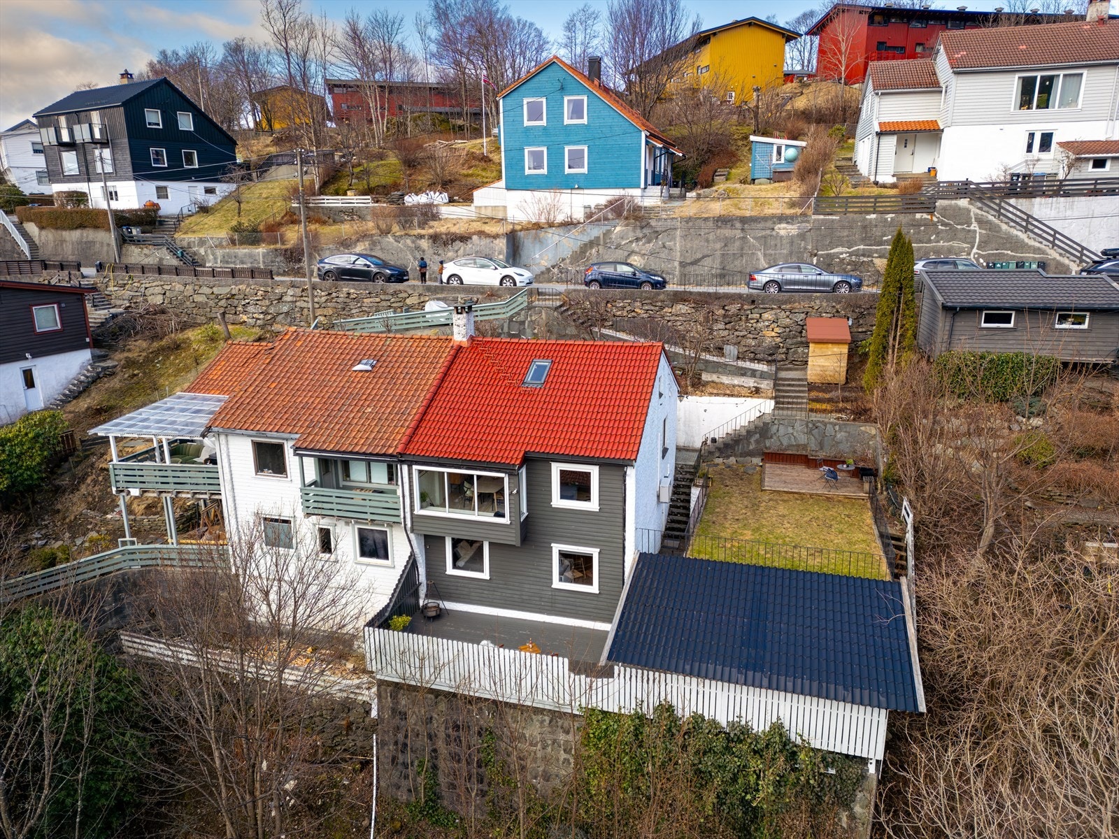 Velkommen til Nattlandsåsen 12 - presentert av Børge Systad i Eiendomsmegler Norge Galleribilde