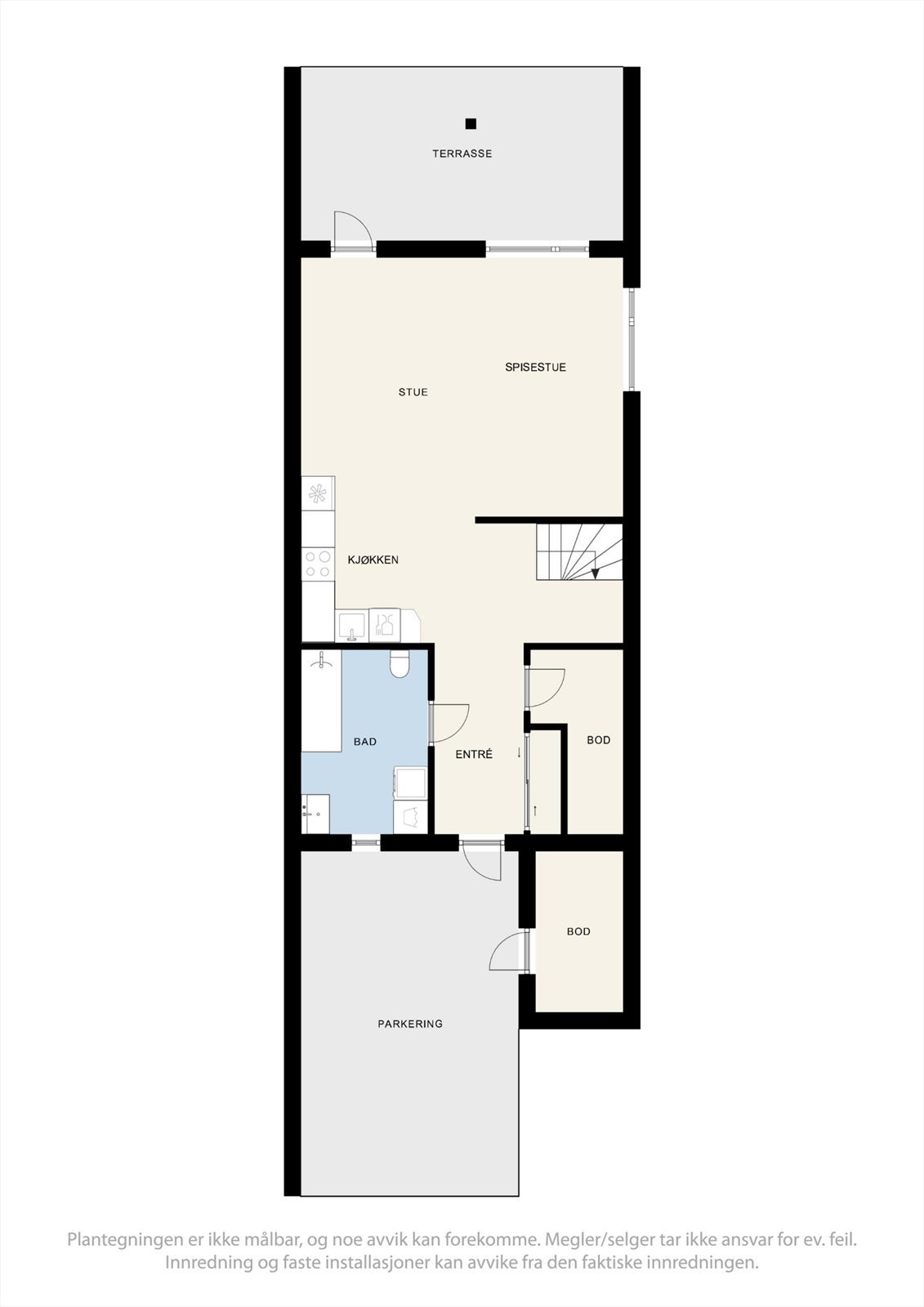 1. etg. Galleribilde