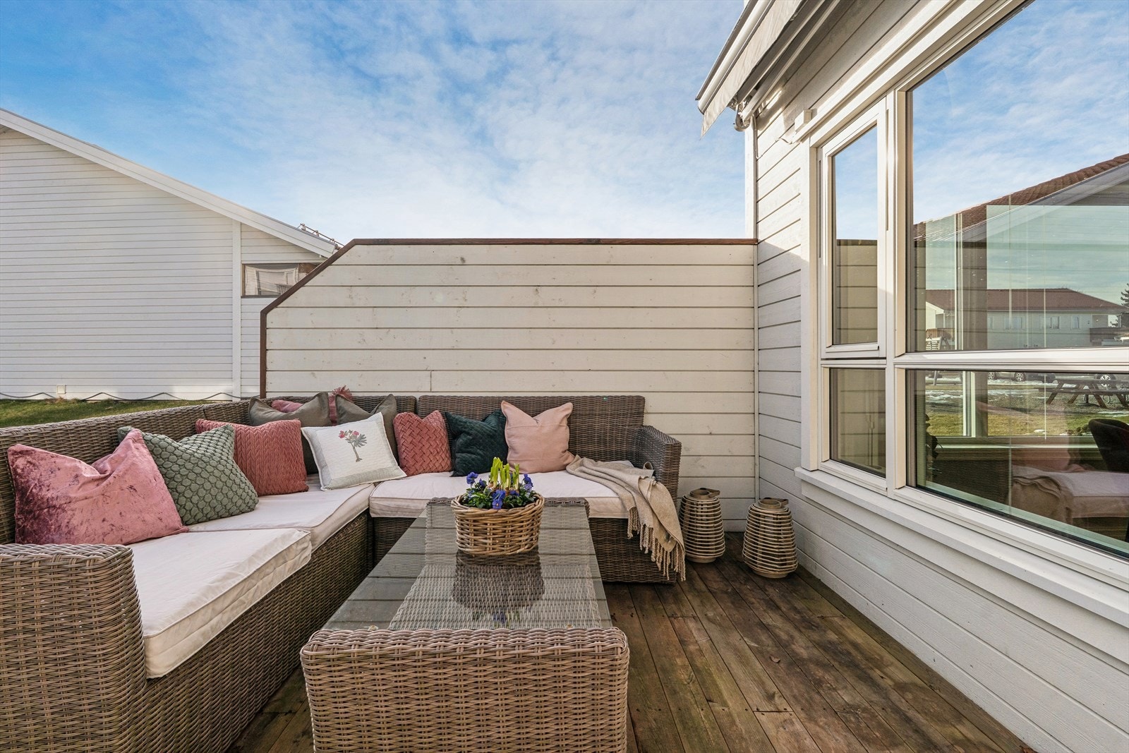 Terrasse på 18 kvm Galleribilde