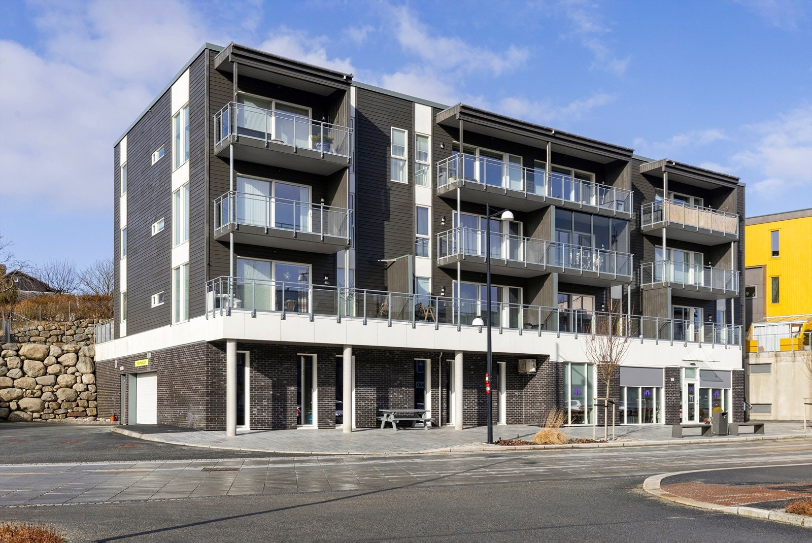 En lekker leilighet midt i sentrum Galleribilde