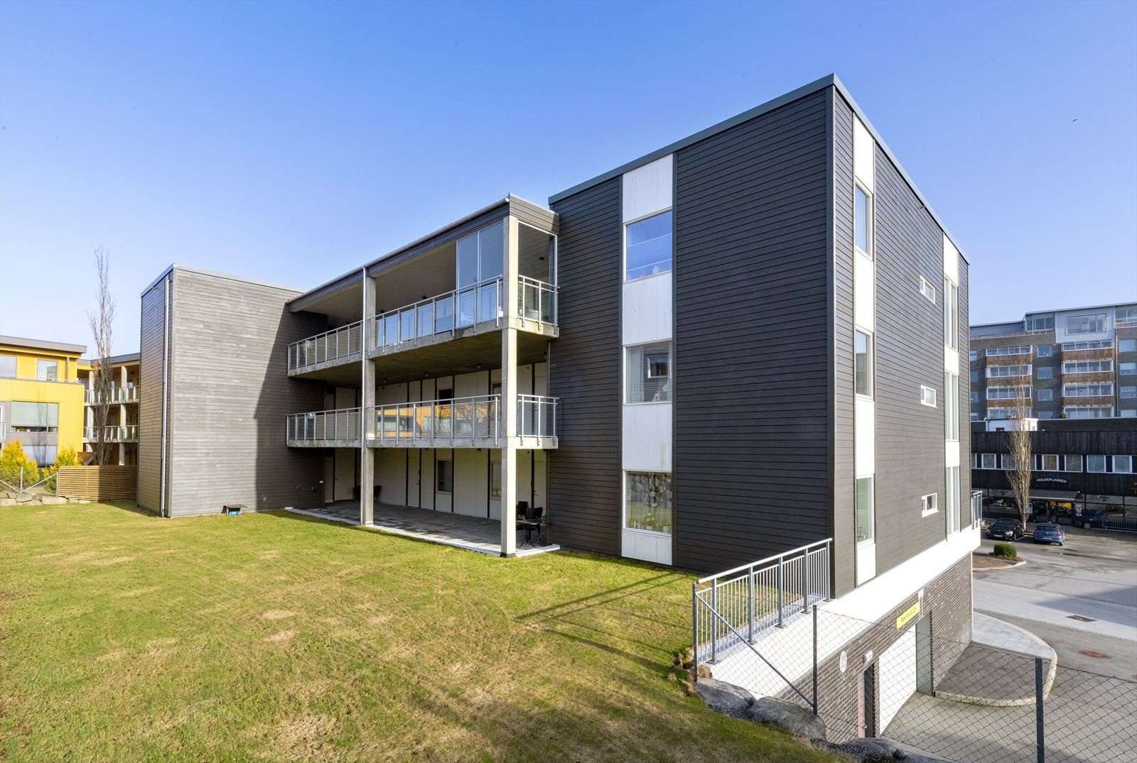 Fine og velstelte fellesarealer. Galleribilde