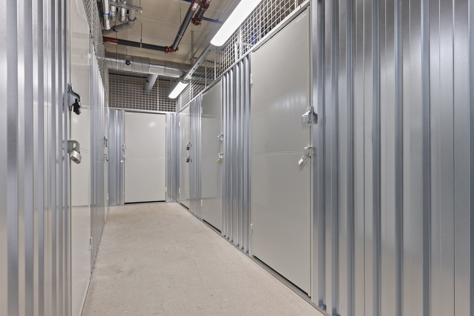 Eget bodområde i 1. etasje. Boden som tilhører leiligheten er på 5 kvm. Galleribilde