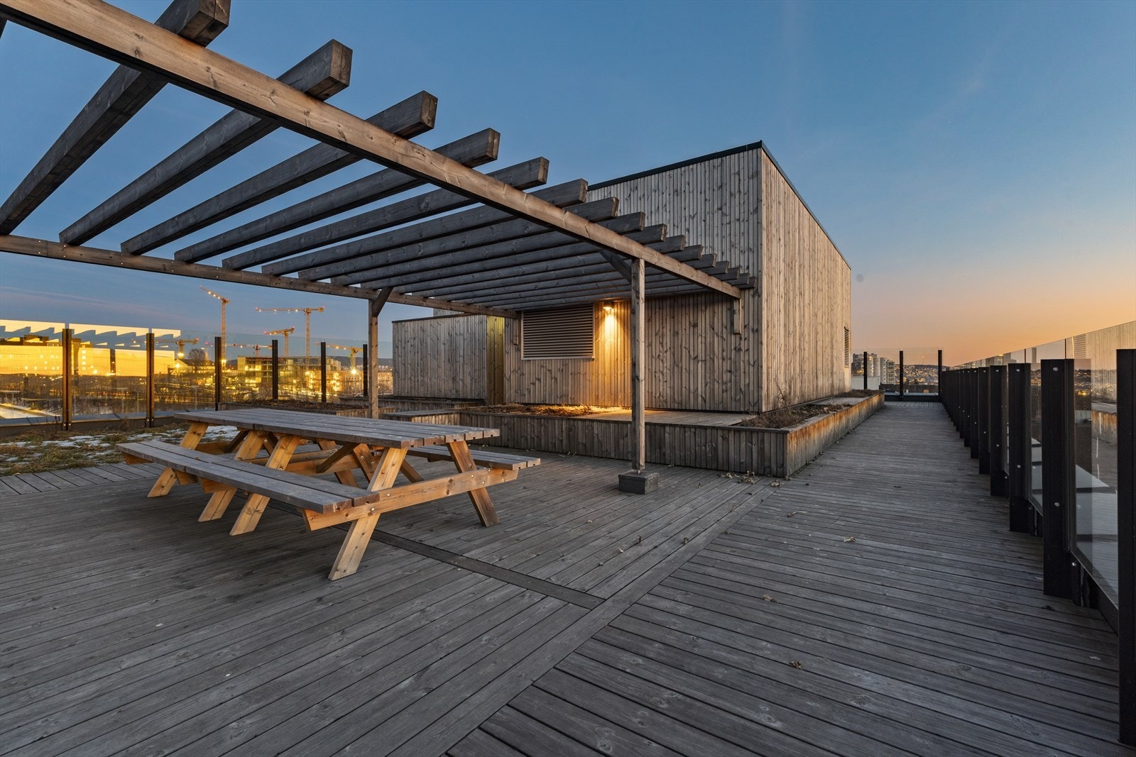 Her kan du nyte hyggelige kvelder sammen med venner. Galleribilde