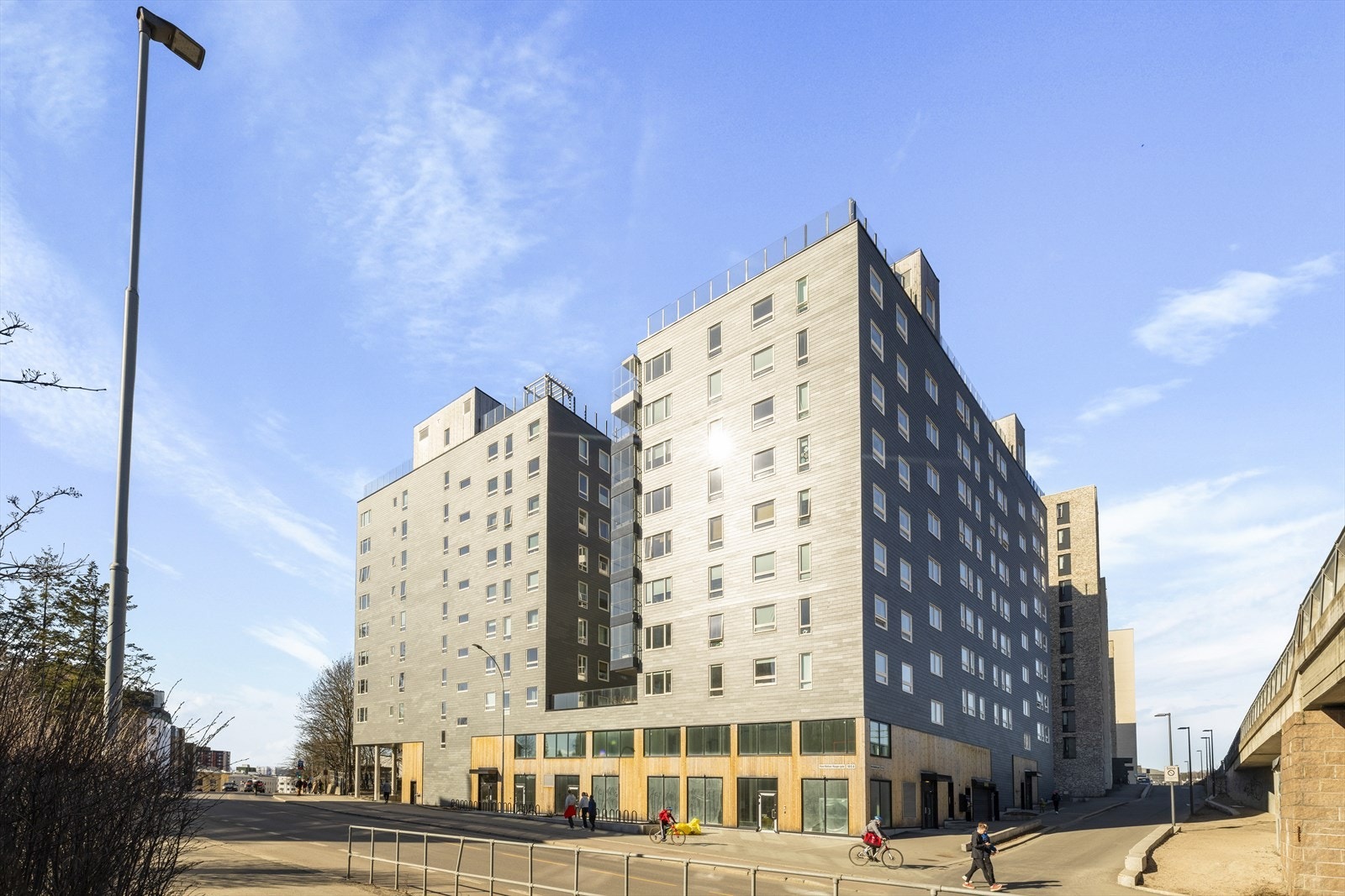 Fasade. Galleribilde