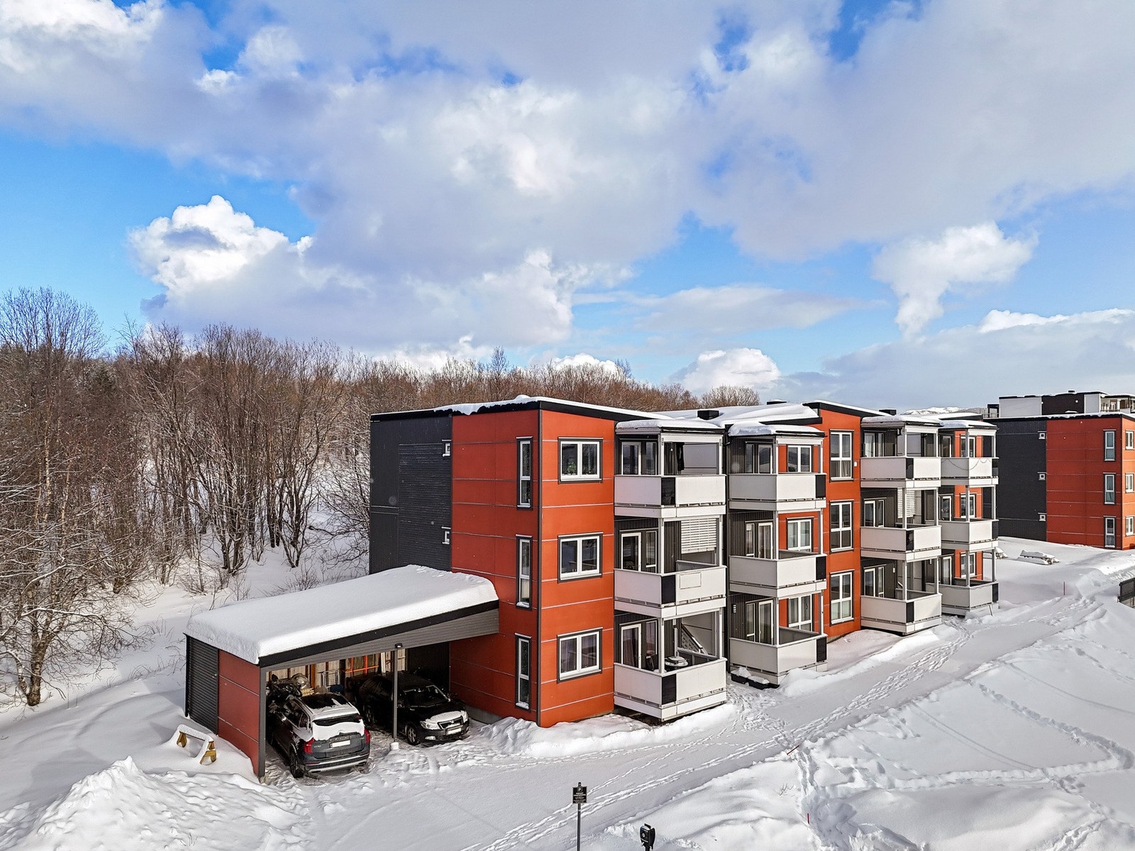 Attraktiv beliggenhet på Støver - med kort vei til både Nord Universitet og Politihøgskolen. Galleribilde