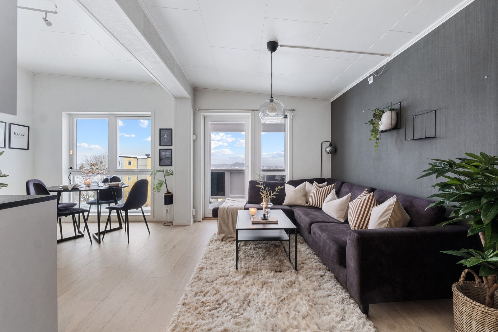 Velkommen til Martha Støvers vei 35 F! Foto: Mamor Galleribilde