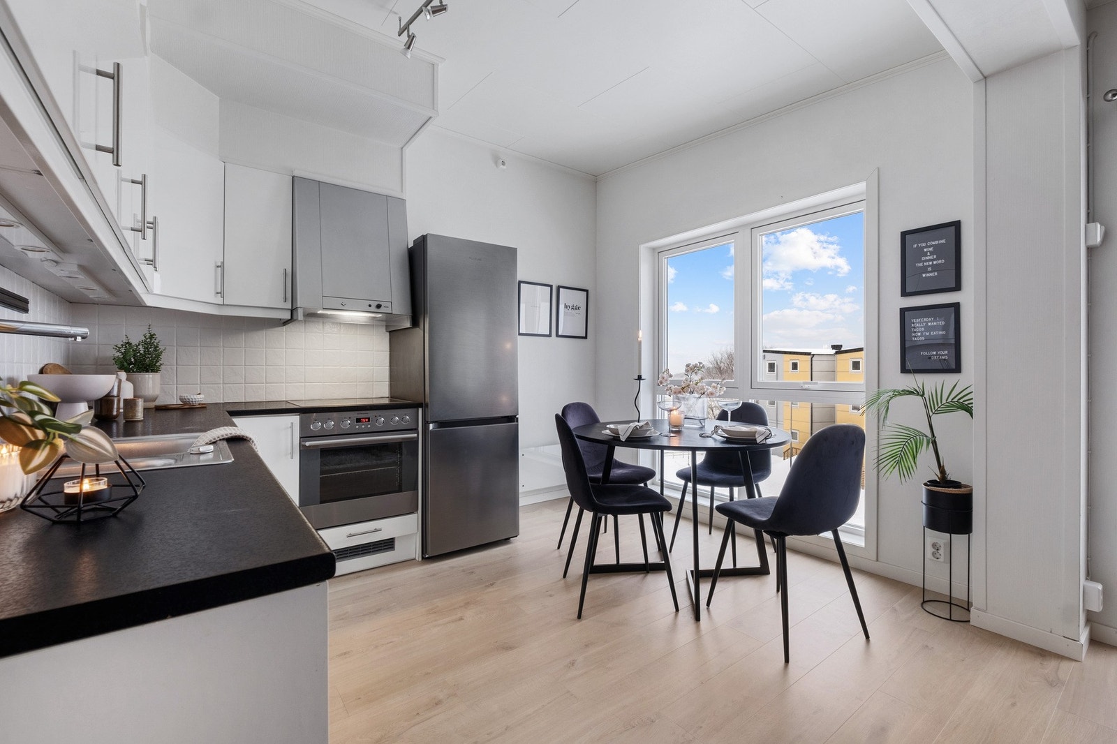 Kjøkken Galleribilde