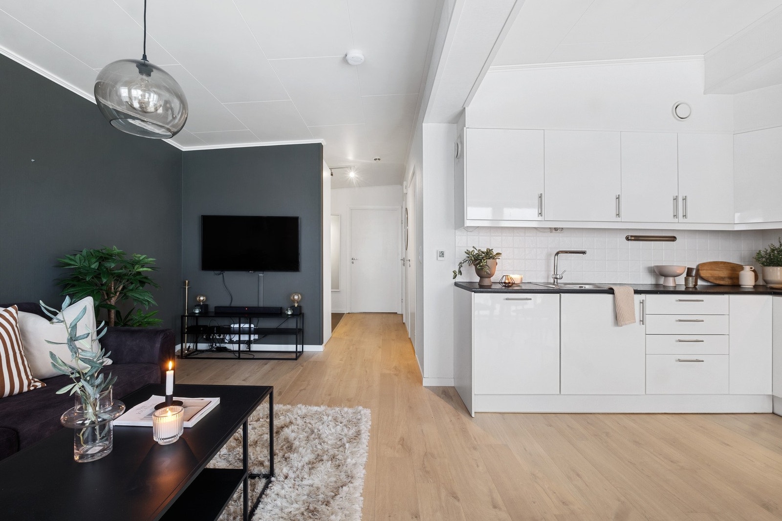 Stue/Kjøkken Galleribilde