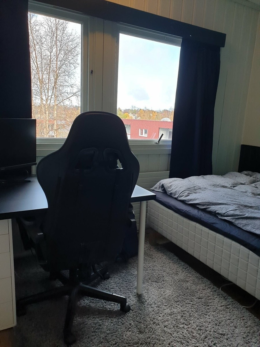 Soverom 7,5 m2 Galleribilde