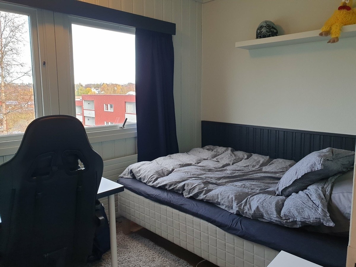 Soverom 7,5 m2 Galleribilde