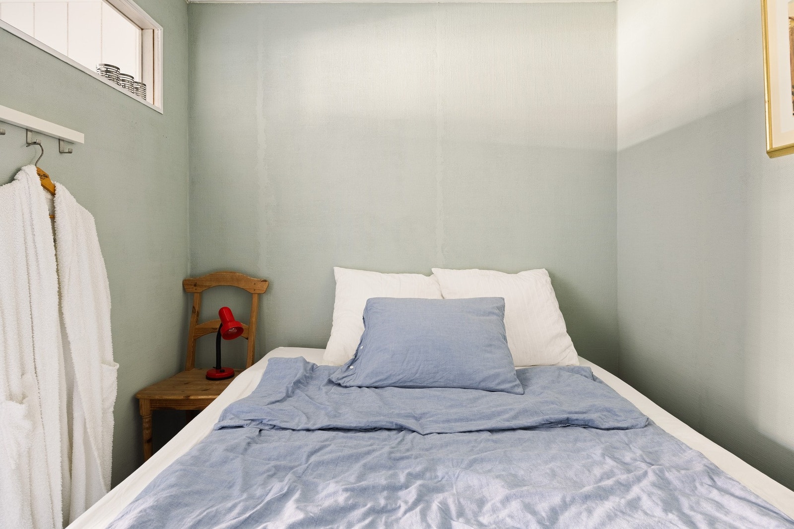 Flere av leilighetene har flyttet kjøkken til denne delen og soverommet der kjøkken er. Dette er dog ikke tillatt uten at man får godkjennelse fra styret. Galleribilde