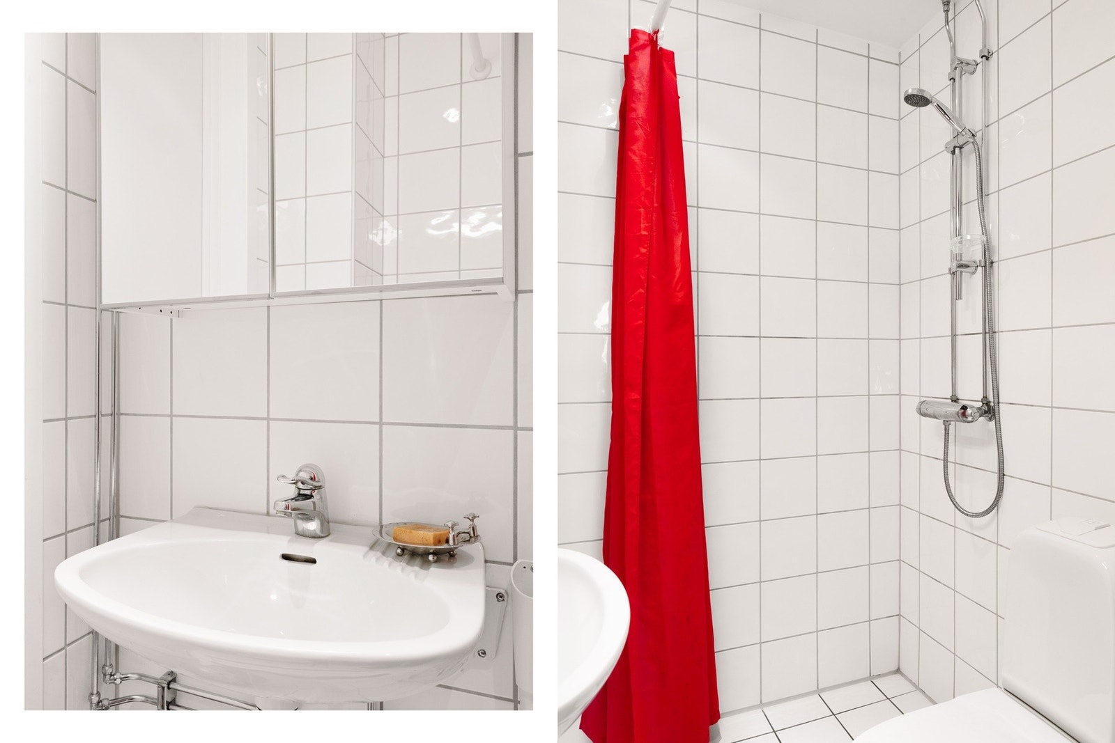 Det er felles vaskeri i borettslaget, slik at du også får vasket tøyet ditt. Galleribilde