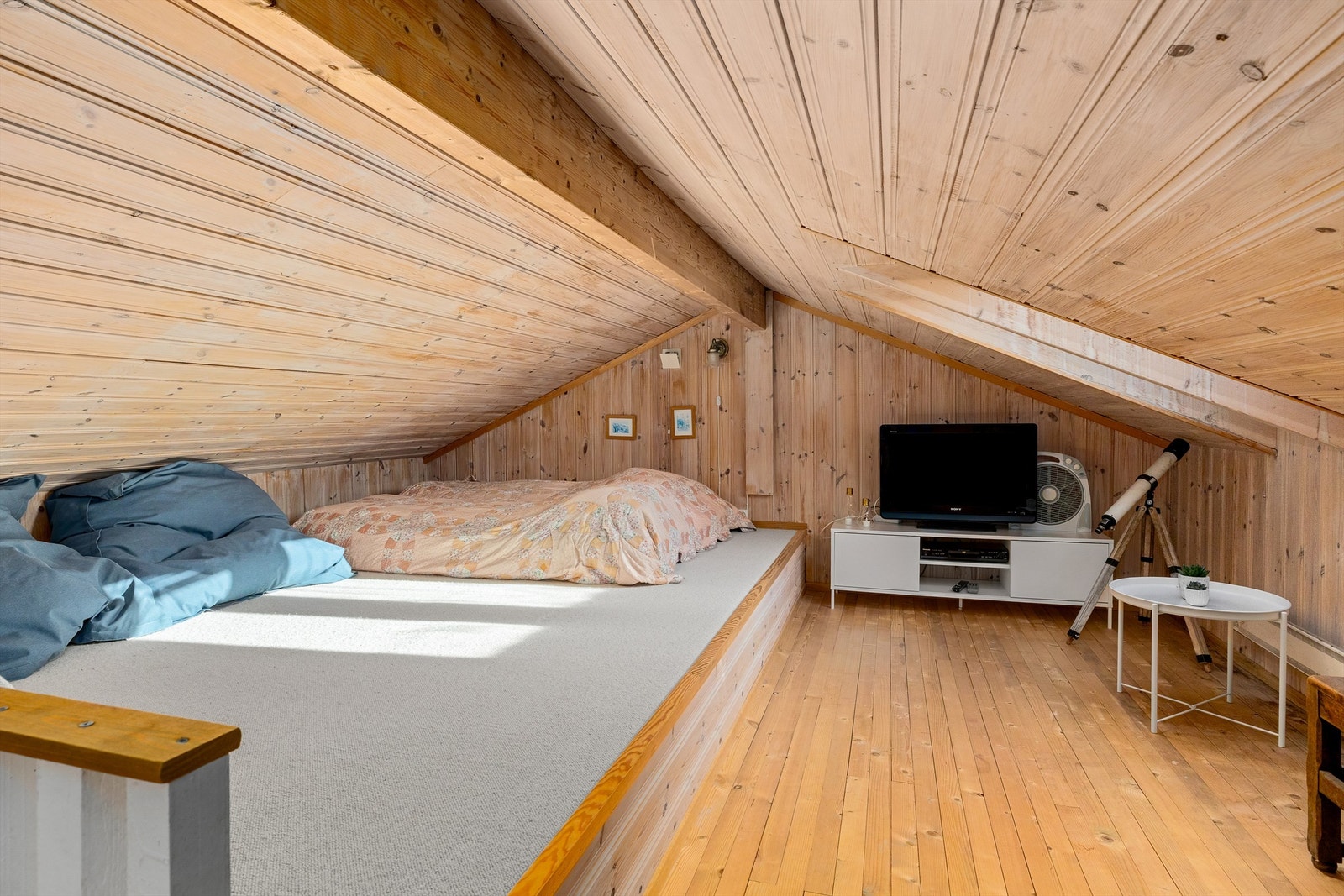 Hems med soveplass til mange. Galleribilde