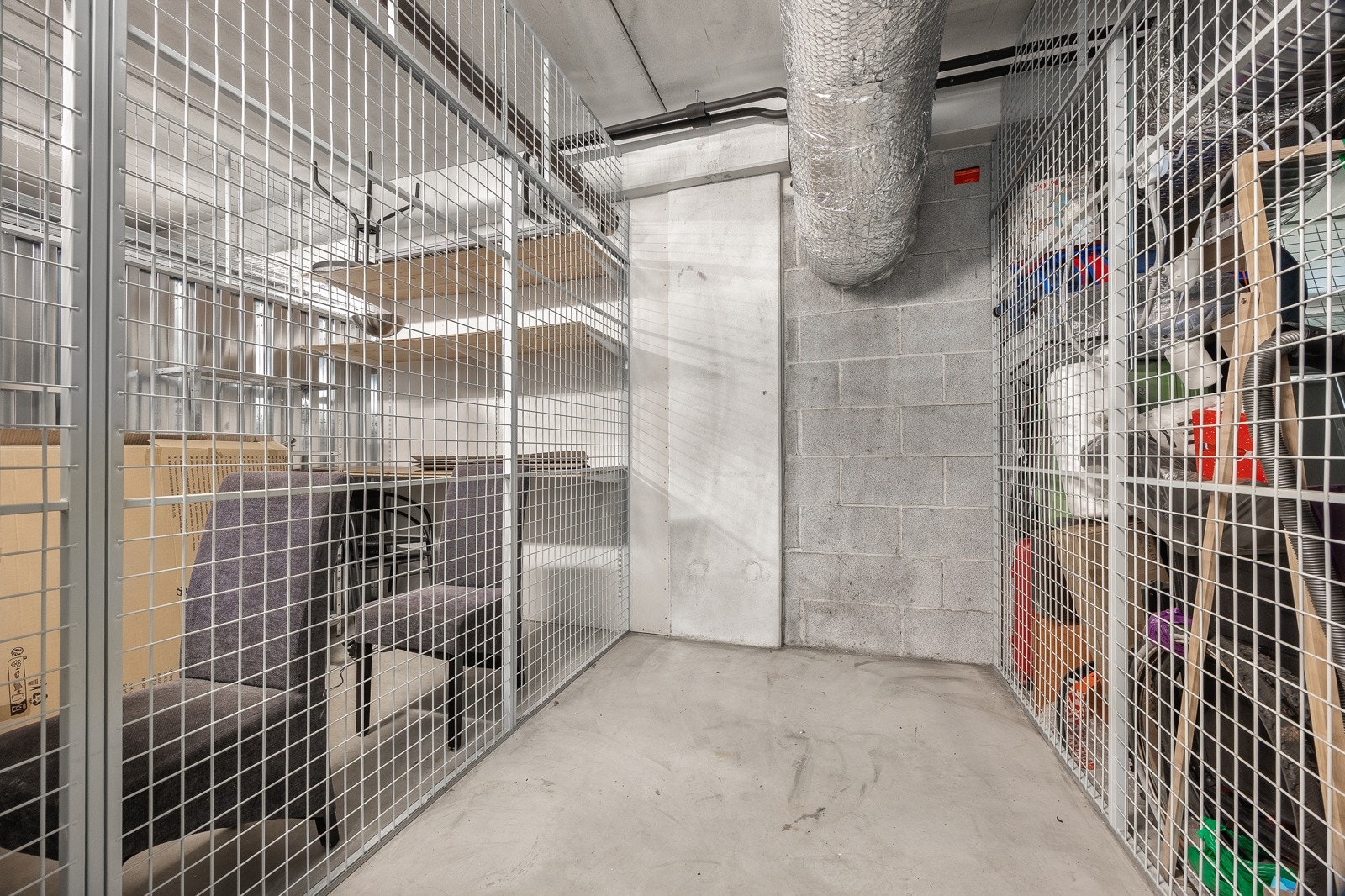 Bod i kjeller Galleribilde