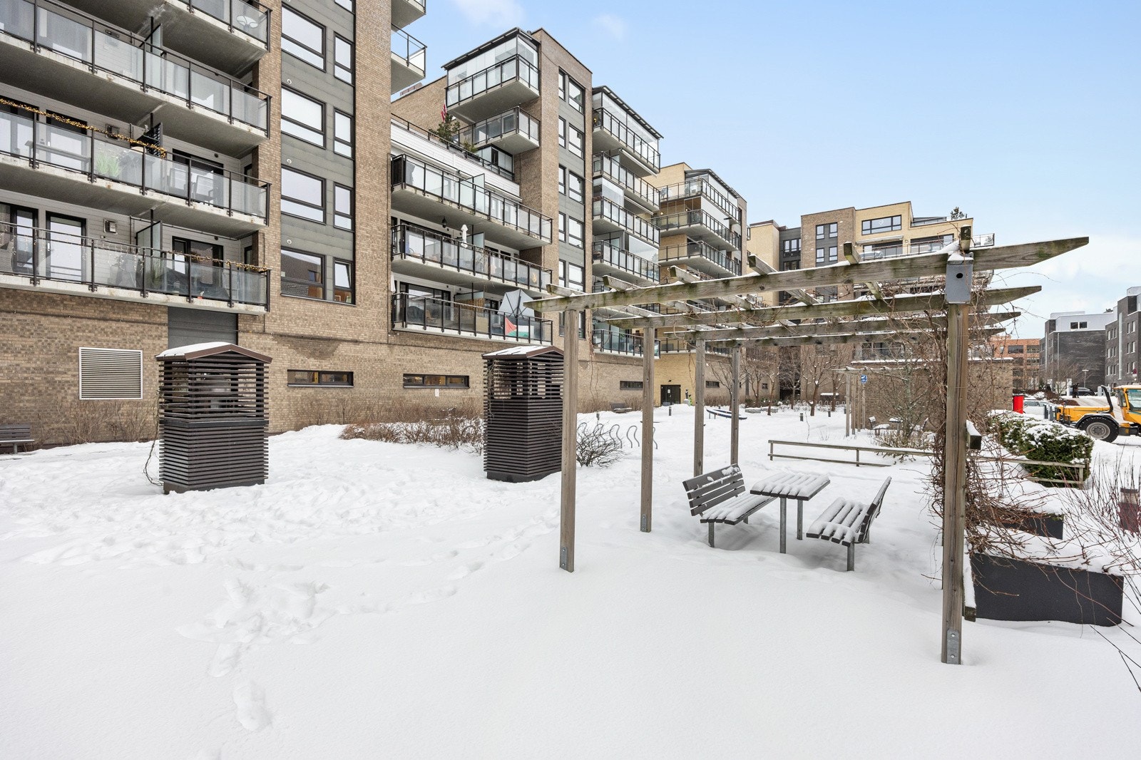 Opparbeidet utearealer Galleribilde