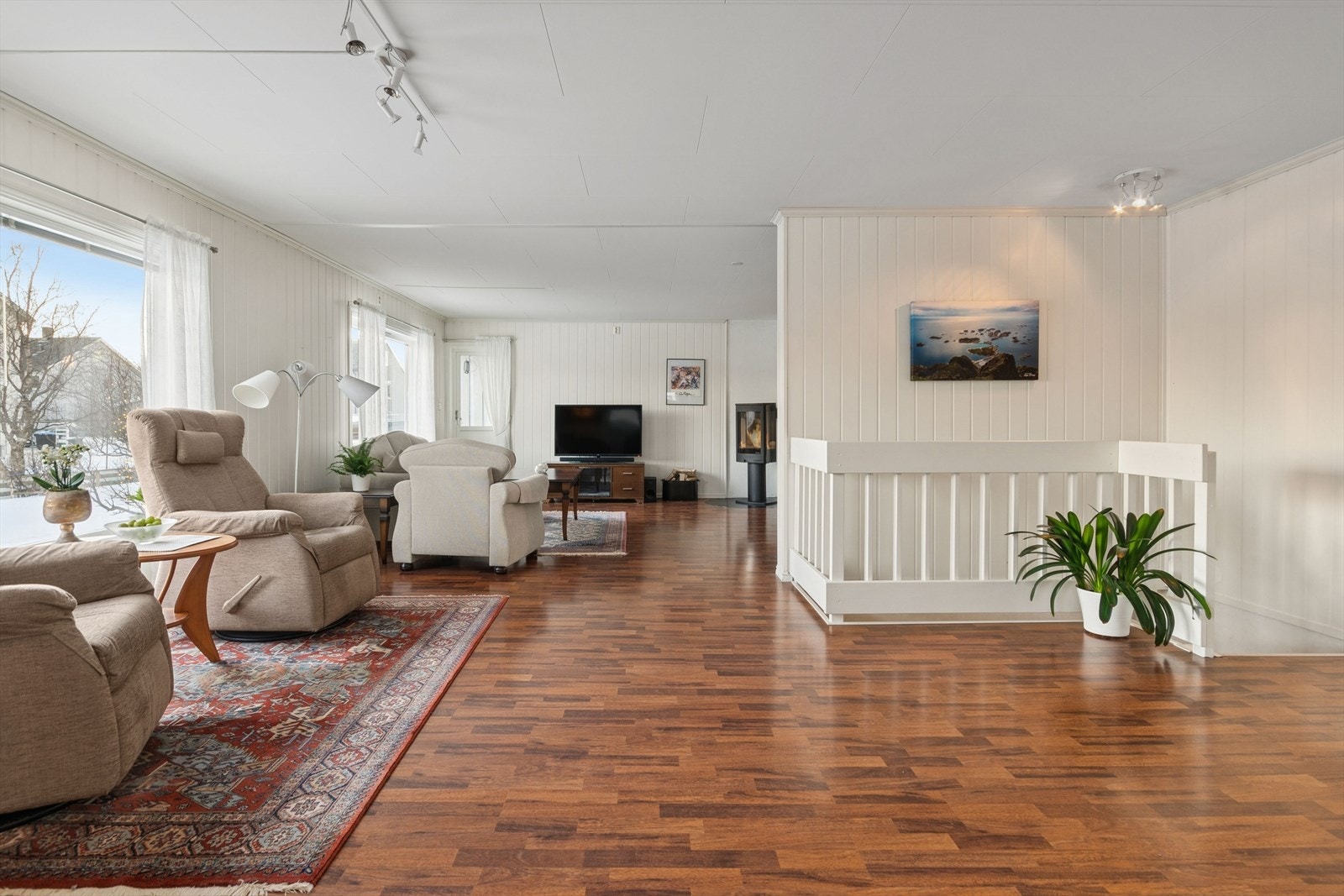 Her kan man enkelt tilpasse innredningen etter egne behov. Galleribilde