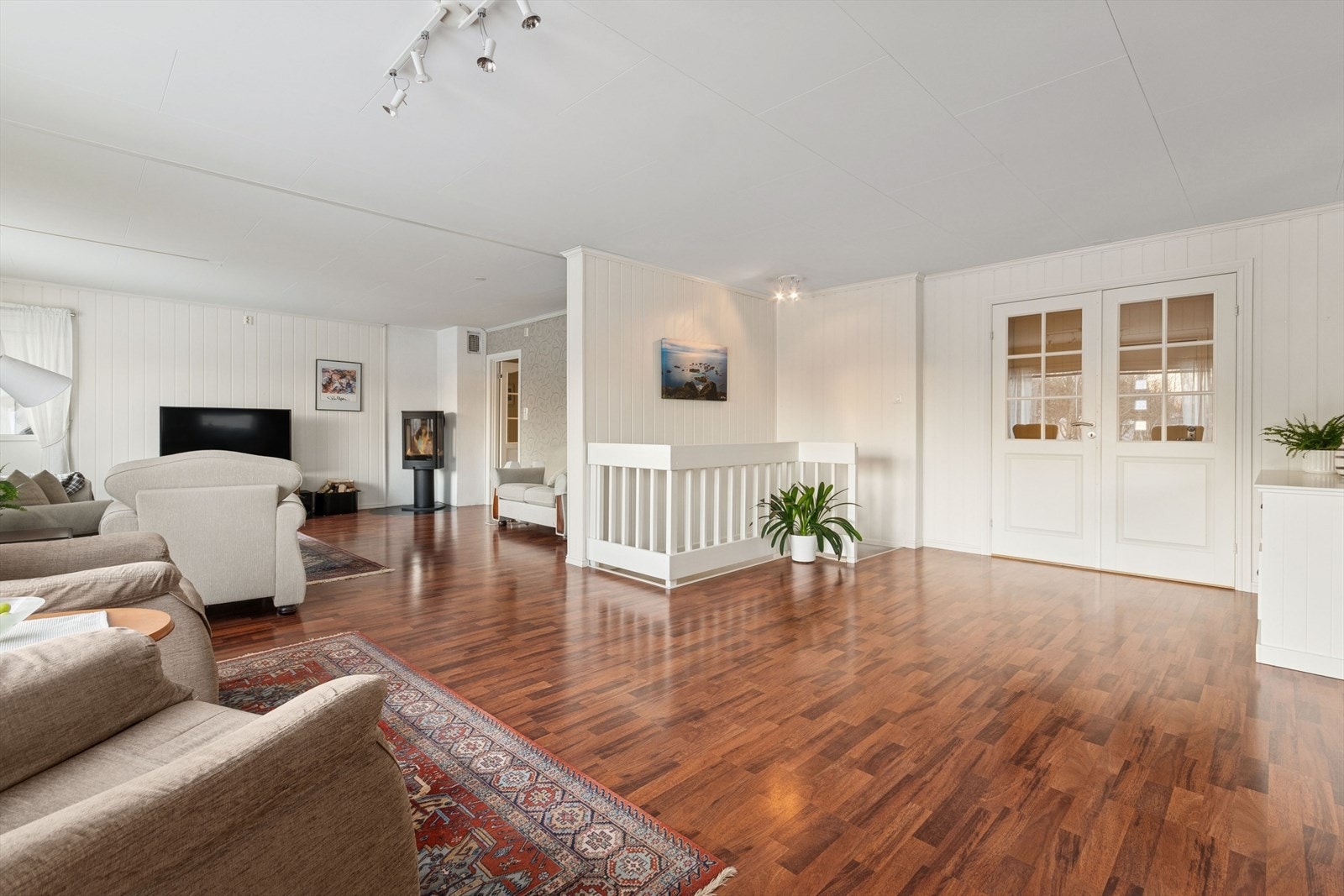 Eierleilighet av god størrelse over to plan på 226 kvm. Galleribilde