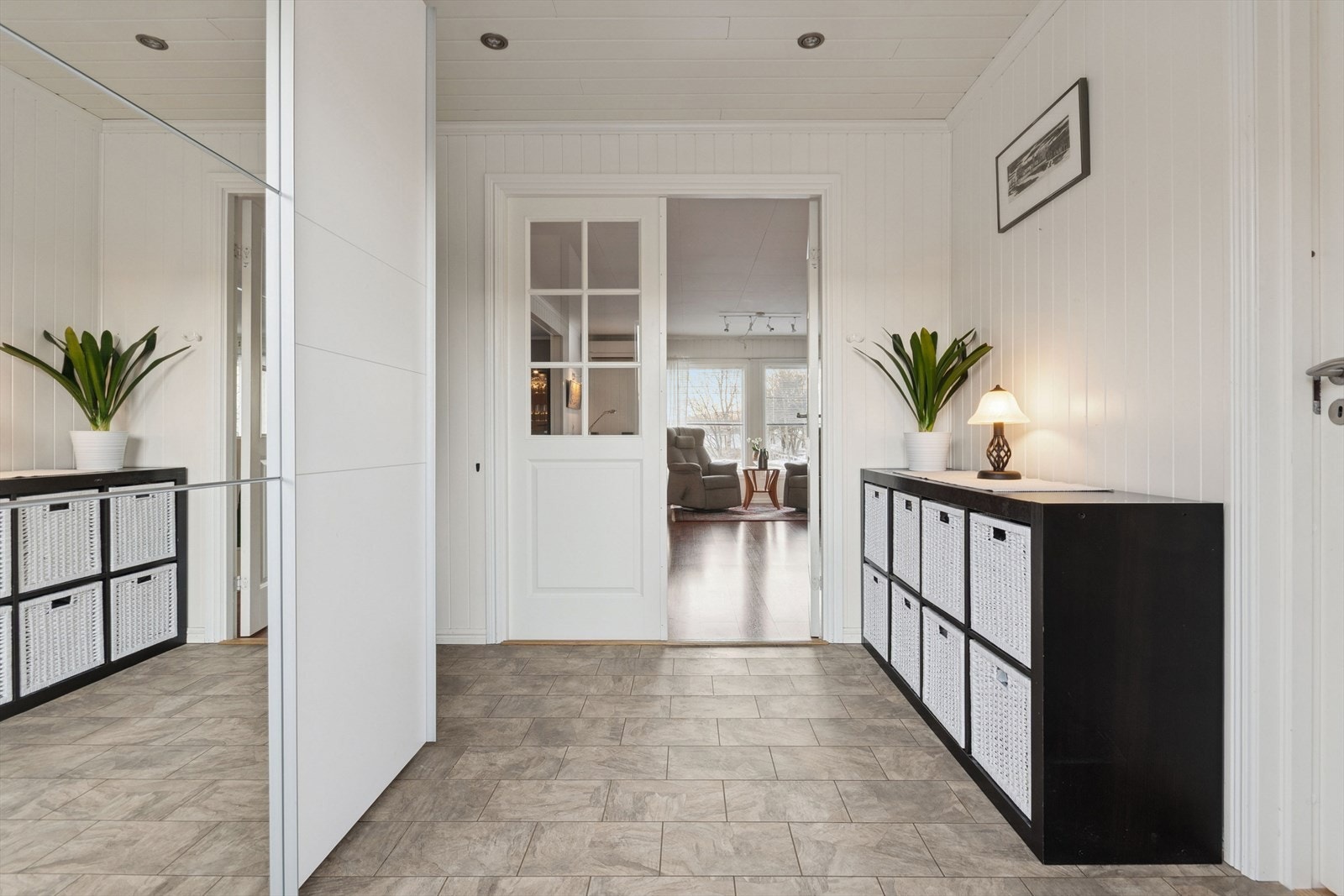 En innholdsrik leilighet med god plass. Galleribilde