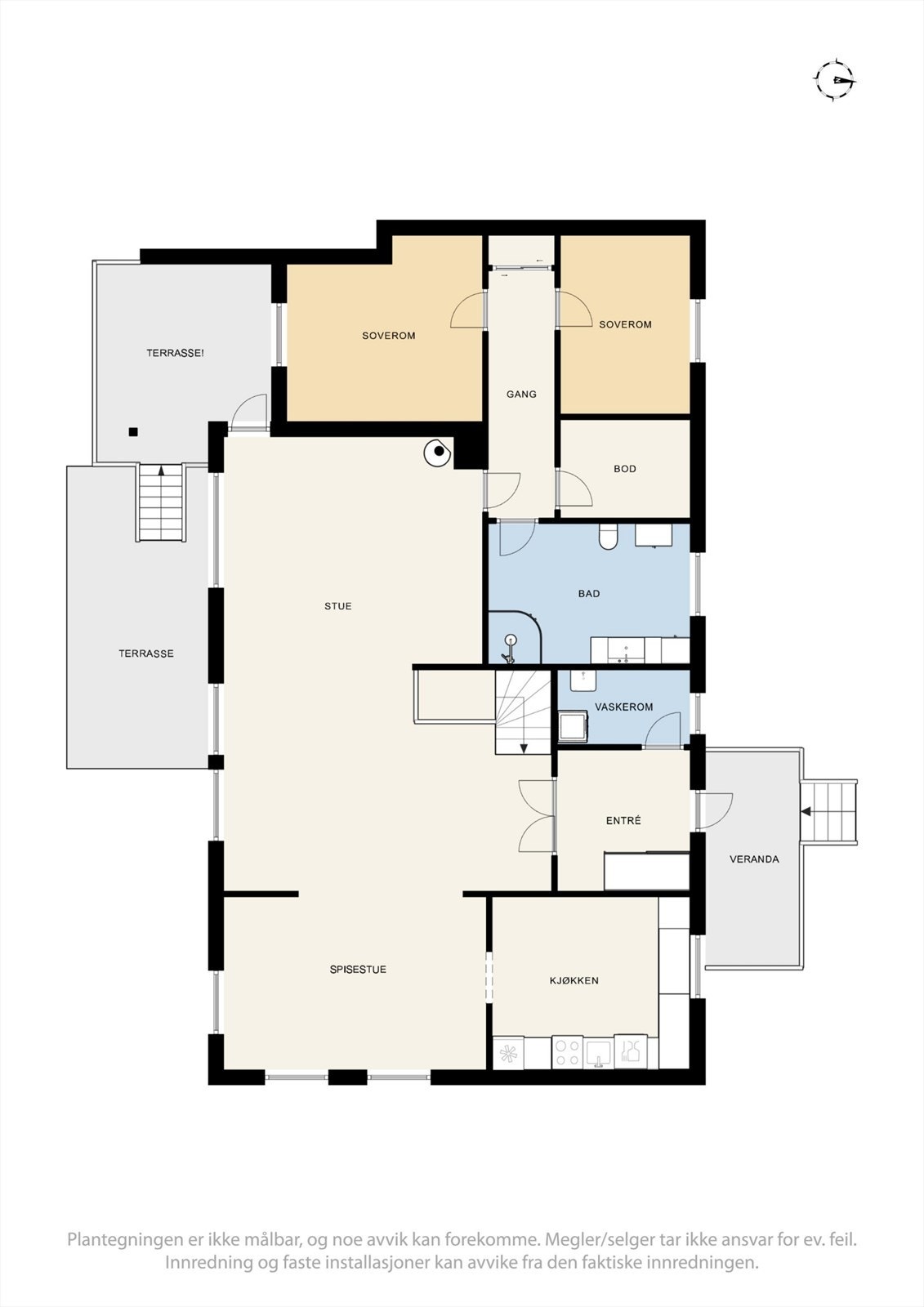 Plantegninger Galleribilde