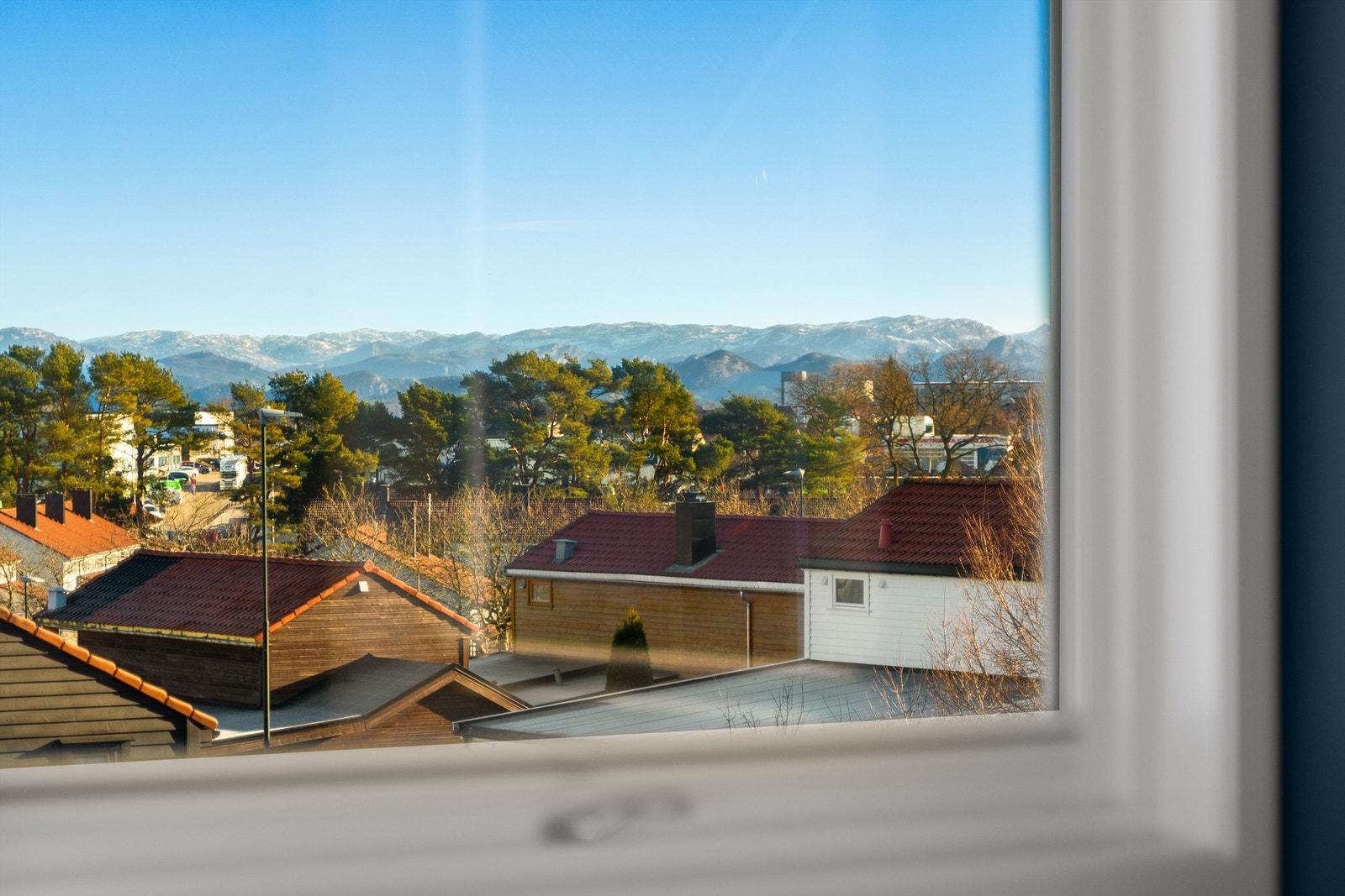 Utsikt å våkne til. Galleribilde