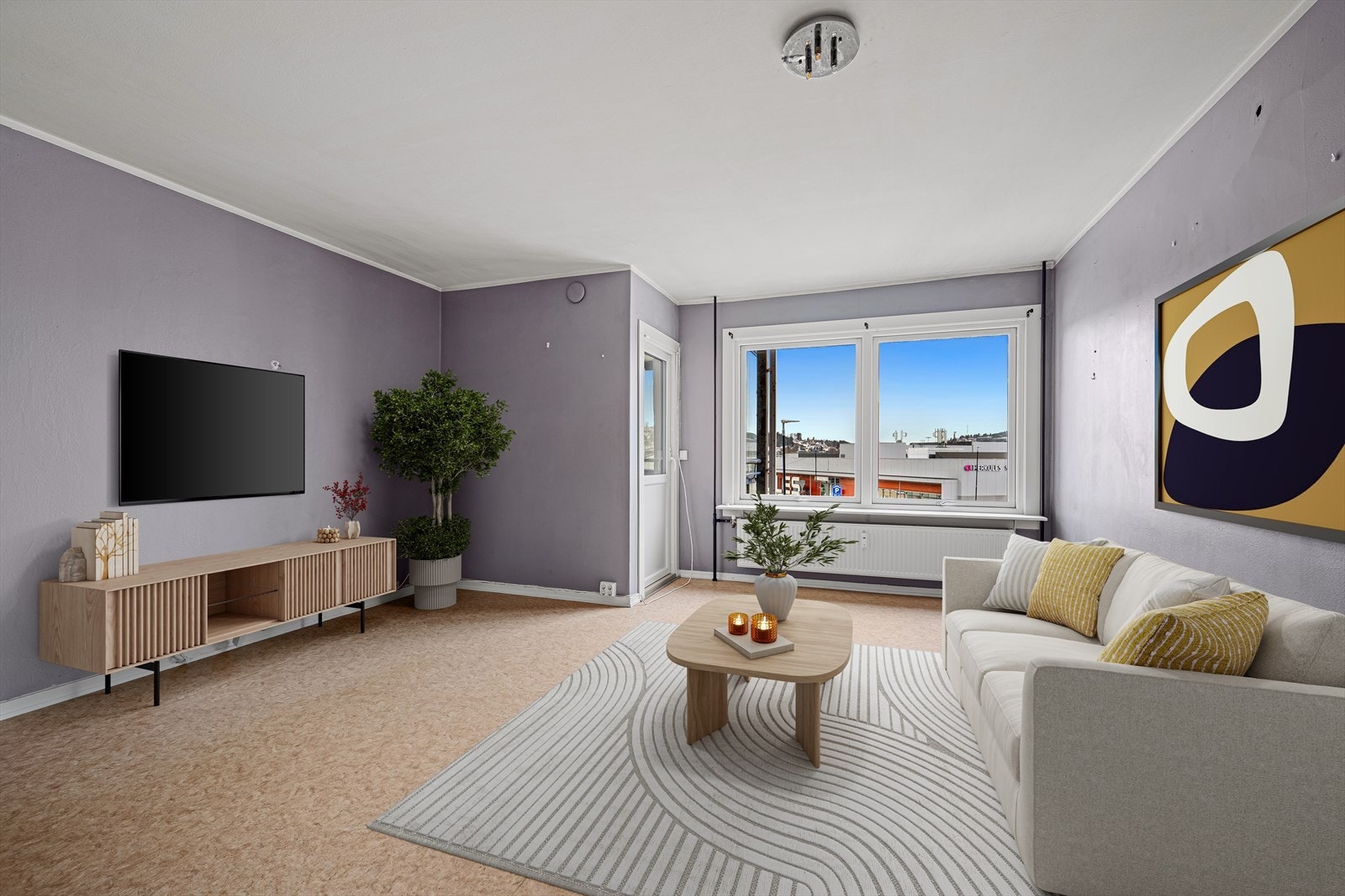 Stuen - her digital stylet Galleribilde