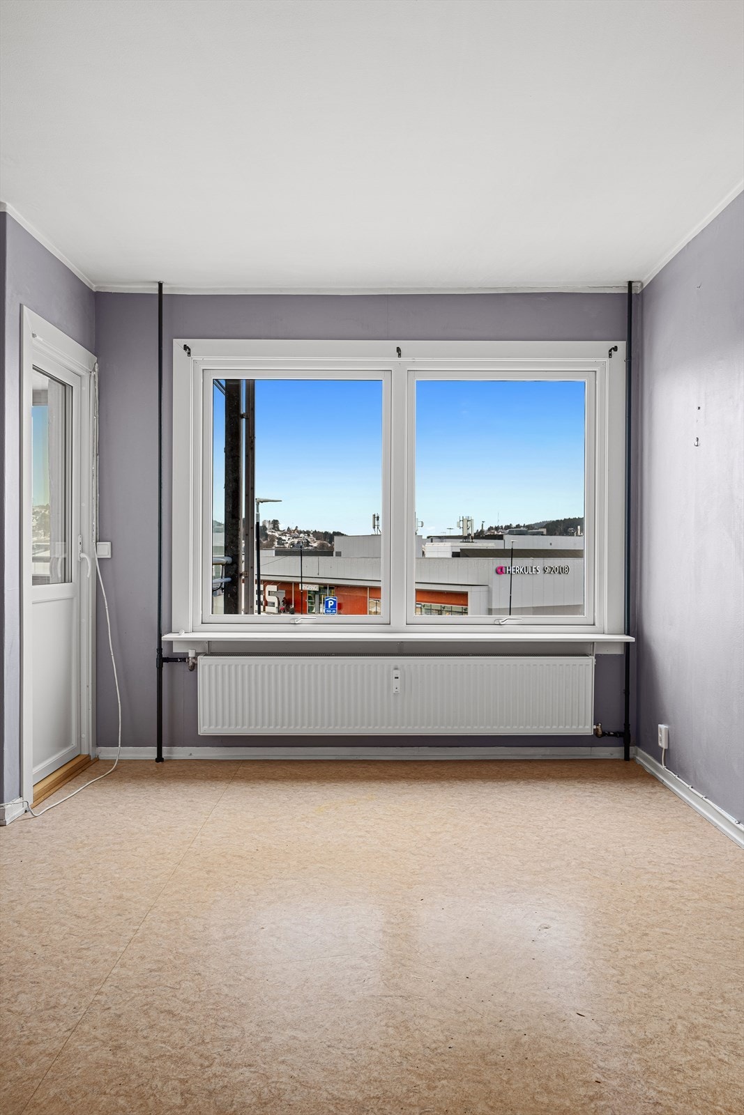 Det er kort veg til Herkules handlesenter Galleribilde