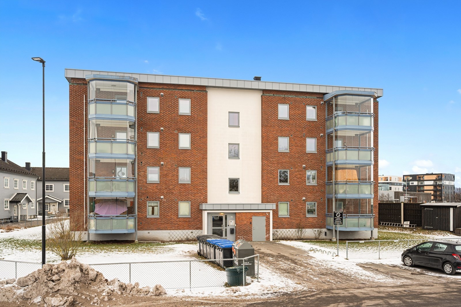 Sentral og bynær beliggenhet - gåavstand til det meste Galleribilde