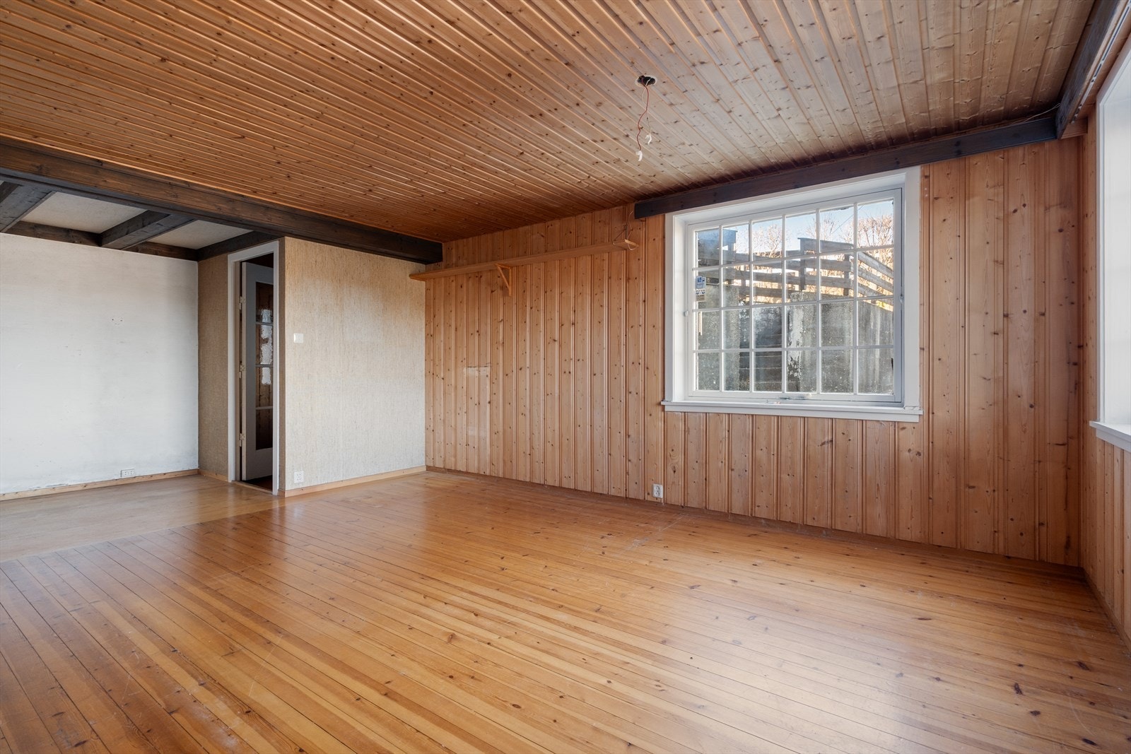 Her er det mange muligheter til å innrede etter eget ønske. Galleribilde