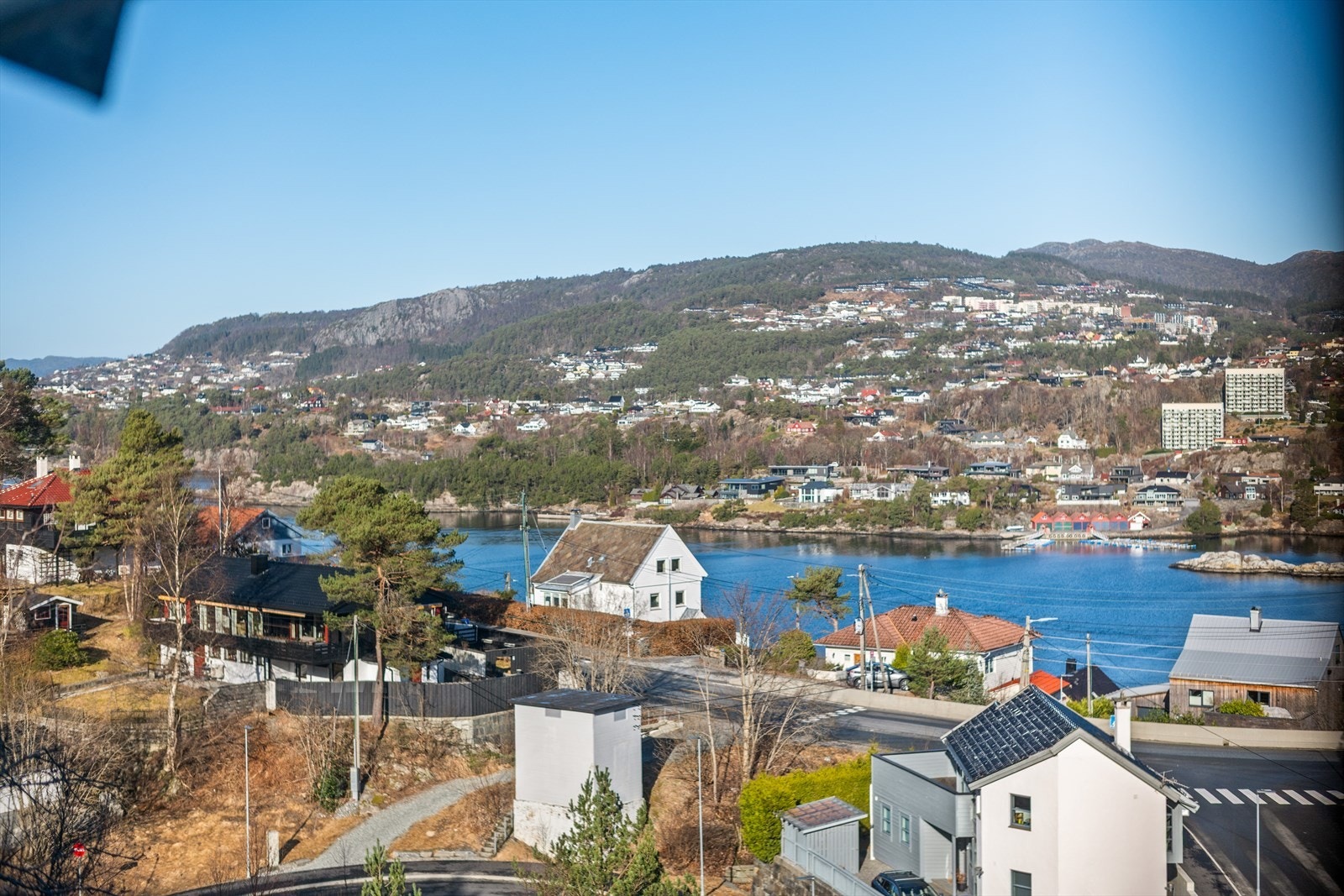 Flott utsikt! Galleribilde